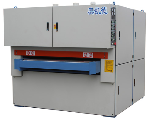 激光切割或沖壓板件去毛刺機